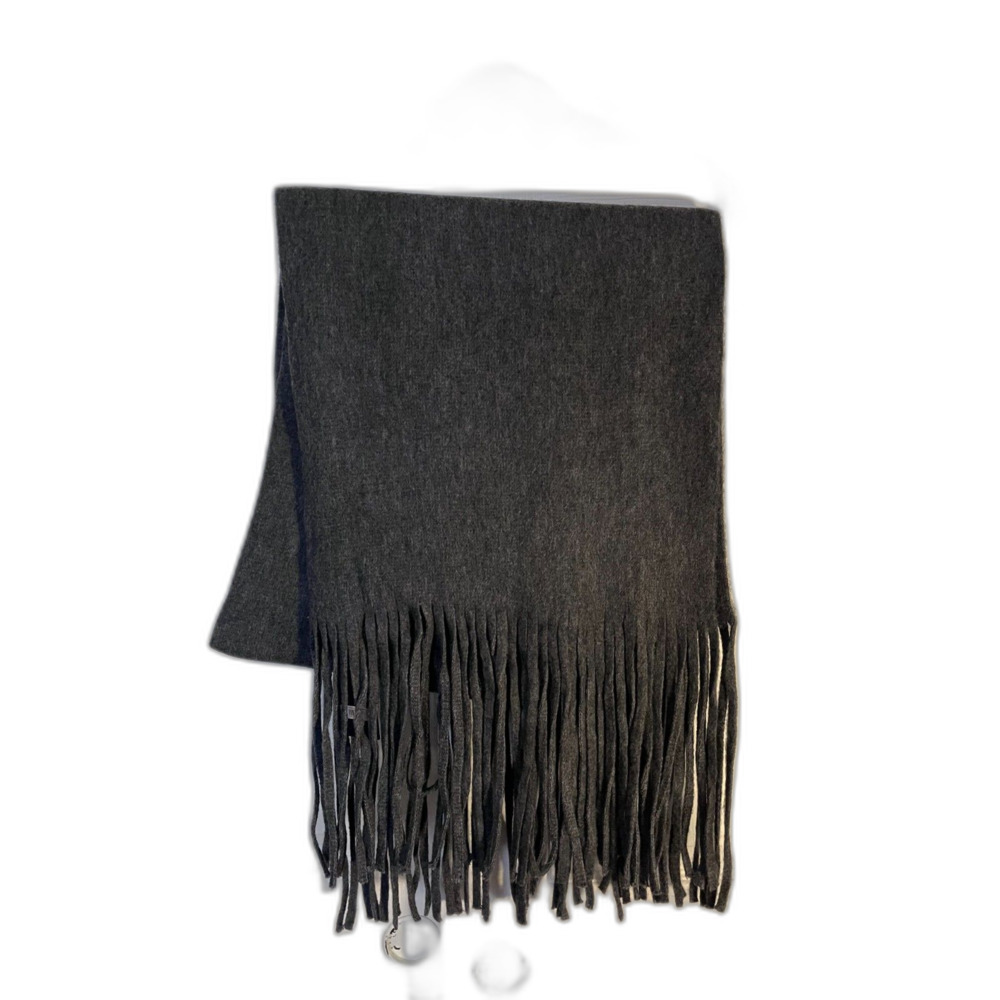 Lucky Brand Thick Gray Winter Scarf‎ BRAND NEW NWT